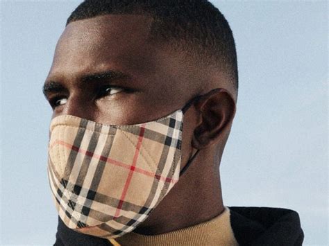 burberry face masks|Burberry to Release $118 Face Masks, First Major Luxury Brand .